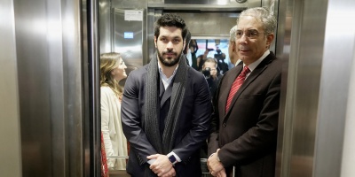 �Ser�a un acto de irresponsabilidad que el presidente no se expresara�, dijo Ojeda sobre la conferencia de Lacalle Pou por plebiscito de seguridad social 