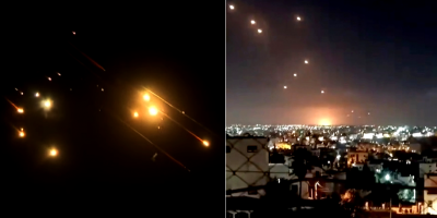 Ir�n cumple su amenaza con un ataque masivo con misiles sobre Israel para vengar a Nasral� y Haniye