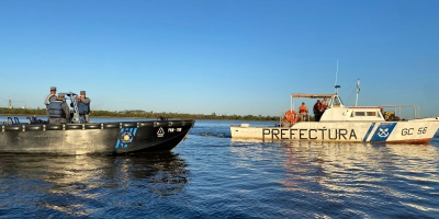 Hallaron sin vida al pescador que estaba desaparecido desde el jueves en aguas del r�o Negro