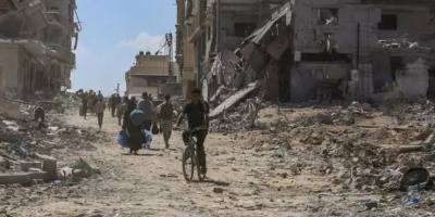 Mueren m�s de 50 palestinos en una nueva incursi�n del Ej�rcito de Israel en Jan Yunis, en Gaza