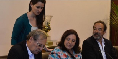 Se firm compromiso para la creacin de Centro Cvico en barrio Casavalle