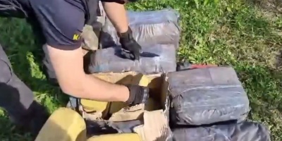 Incautaci�n de droga en Paso de la Arena ya supera los 200 kilos