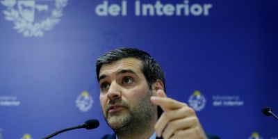 Ministerio del Interior asegura que las rapi�as bajaron 41% en Montevideo