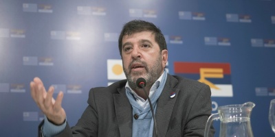 Pereira cruz� al gobierno por la gesti�n y dijo que la gente est� "harta"  
