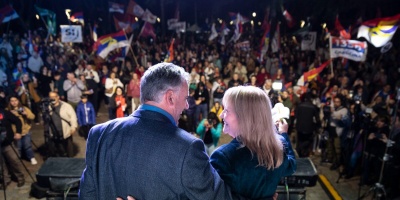 N�mero de indecisos significa que "hay mucha reflexi�n y eso es positivo", dijo Carolina Cosse