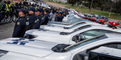 Interior present� nueva flota vehicular que ser� destinada al patrullaje  