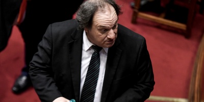 Lust dijo que apoyar� a �lvaro Delgado en un eventual balotaje contra Orsi