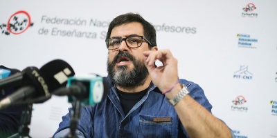 Fenapes realiza paro nacional de 48 horas