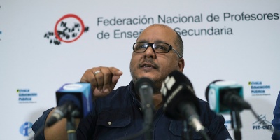 Olivera dijo que Baroni ejerci� "violencia pol�tica" contra Fenapes