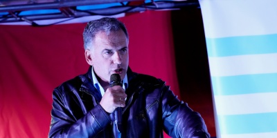 Yamand� Orsi dijo que es "urgente" construir un pa�s de "esperanza" de cara a las elecciones