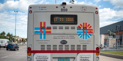 Cutcsa recibir� una partida de 50 �mnibus el�ctricos desde China