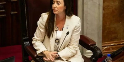 Vicepresidenta Victoria Villarruel se reuni� con el Papa Francisco