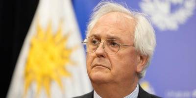 Saldain defini� la cadena nacional por el plebiscito de la seguridad social como "un mundo color rosa que no es verdad"