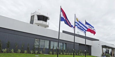 Se inaugur� el aeropuerto internacional de Melo, en Cerro Largo