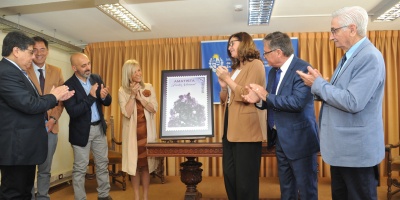 Declararon a la Amatista como Piedra Nacional tras pedido del Ministerio de Industria, Energ�a y Miner�a al Parlamento