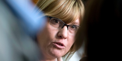 Cristina Lustemberg: "no parece fundamentada la acusaci�n de Andr�s Ojeda sobre una campa�a sucia"