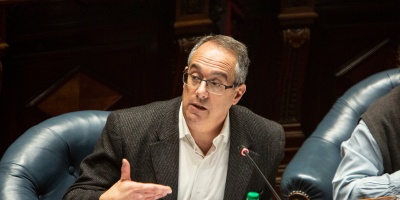 Mah�a dijo que Da Silveira no debe "mentir", tras su dichos sobre el Frente Amplio y los sindicatos de la educaci�n 