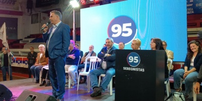 �No vamos a caer en desv�os ni tentaciones de entrar a pelear en el barro", afirm� Yamand� Orsi