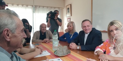 Delgado: "El Gobierno dio la orden a los militares que entreguen toda la informaci�n sobre los desaparecidos"