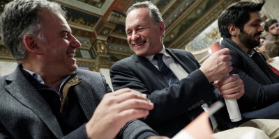 Balotaje: Yamand� Orsi obtendr�a 49% y �lvaro Delgado 38%, seg�n el Instituto de Ciencias Pol�ticas