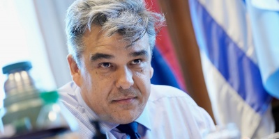 �No es importante quien hable" en la cadena nacional por allanamientos, "lo que vale es el mensaje", dijo Carlos Camy