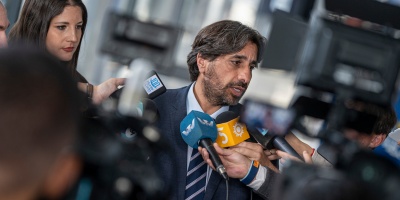 El intendente de Canelones dijo que la iniciativa del �Tren Tram es un titular y lo de Cinve un proyecto�