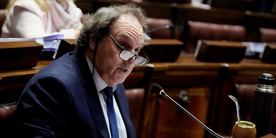 Eduardo Lust: "S� se aprueba el plebiscito se impulsar�n recursos de inconstitucionalidad"