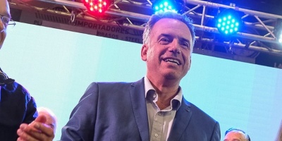 Yamand� Orsi: "El domingo pr�ximo estar� en juego un nuevo modelo de pa�s"