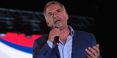 Orsi dijo que es "muy dif�cil" que el Frente Amplio gane las elecciones en primera vuelta 