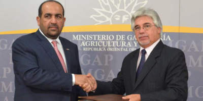Uruguay y Emiratos rabes firmaron Memorndum de Entendimiento en las reas de Agricultura, Ganadera y Pesca