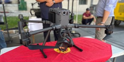 Bomberos present� nueva tecnolog�a para el combate de los incendios