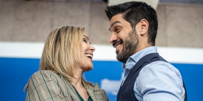 Andr�s Ojeda y Gabriela Fossati denunciados en Corte Electoral por "uso ileg�timo de simbolog�a nacionalista e im�genes partidarias"