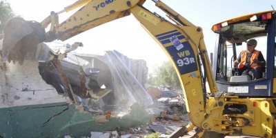 Luis Lacalle Pou sobre realojamiento Kennedy: "La obstinada eficacia de la voluntad, acompa�ada de una dosis positiva de terquedad"