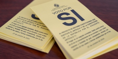 Promotores de los allanamientos nocturnos instan a votar la papeleta amarilla 