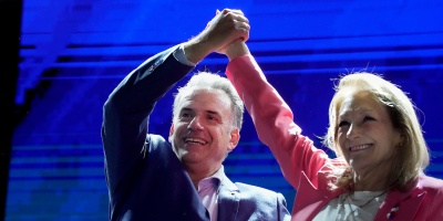 Frente Amplio supera por un punto a partidos de la Coalici�n de Gobierno, seg�n CIFRA