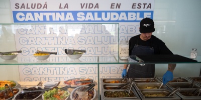 Se inaugur� una cantina saludable en el Hospital de Cl�nicas y se trata de la cuarta de este formato en Montevideo