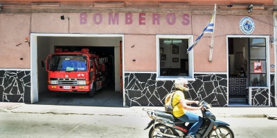 Bomberos trabaja en una propuesta para acelerar el tr�mite de habilitaci�n en residenciales