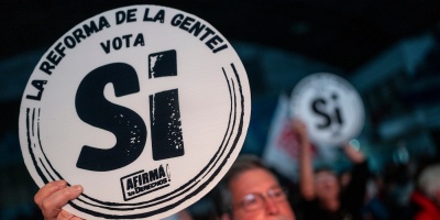 Caen los respaldos a los plebiscitos de allanamientos nocturnos y seguridad social �Cu�l es la �ltima tendencia seg�n las encuestadoras?