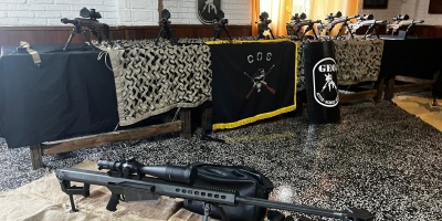 El ministerio del Interior present� nuevo armamento y escudos bal�sticos en la Guardia Republicana