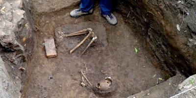 Hallaron restos �seos humanos en el Caser�o de los Negros que datar�an de la �poca de la esclavitud en un predio de Capurro