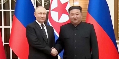 Ucrania reclama ante la "quietud" de sus socios tras la incursi�n Corea del Norte, pa�s aliado de Rusia
