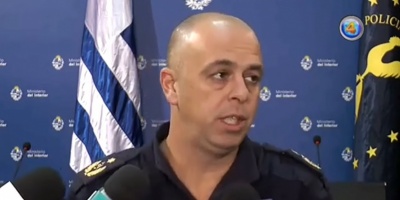 El jefe el Estado Mayor de la Polic�a Nacional, Kerman da Rosa, destac� que los comicios electorales se cumplieron con normalidad