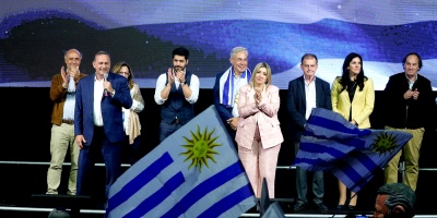 "Las urnas dijeron que la coalici�n republicana es el proyecto pol�tico m�s votado de nuestro pa�s" dijo el candidato nacionalista �lvaro Delgado