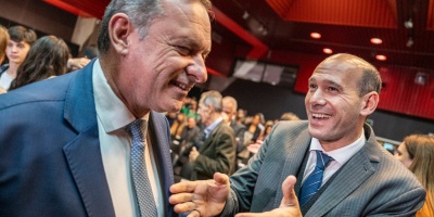 Lema: "A Yamand� Orsi le falta capacidad para articular y qued� demostrado en el Congreso de Intendentes" 