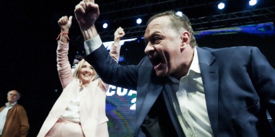 �La Coalici�n le gana nuevamente al Frente Amplio�, asegur� �lvaro Delgado