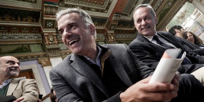 Equipos de Yamand� Orsi y �lvaro Delgado se reunir�n con la Corte Electoral para acordar detalles del debate presidencial