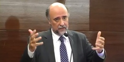 Mieres cuestion al Frente Amplio y Larraaga por no apoyar voto cruzado