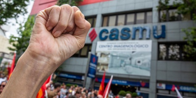 FUS denunci� que �asfixia econ�mica� hacia Casmu es una �estrategia" para "desestabilizar el Sistema Nacional Integrado de Salud�