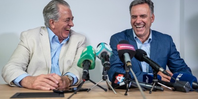 Bj�rgan Barrios exsecretario pol�tico de Wilson Ferreira Aldunate y delegado ante la comisi�n de seguridad, apoya a Orsi