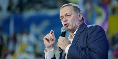 El candidato de la Coalici�n Republicana, �lvaro  Delgado, destac� que el actual Gobierno "orden� la econom�a�